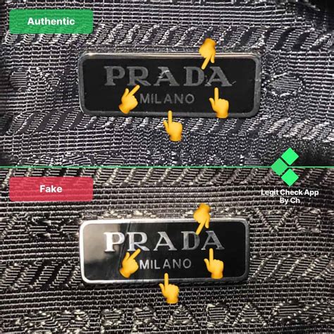 prada factory code 165|prada logo identification.